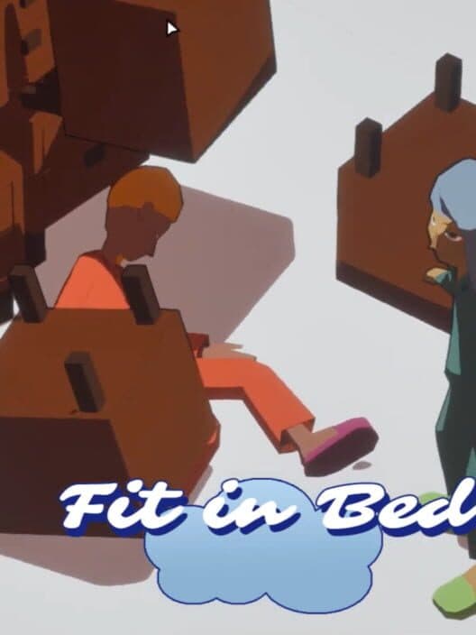 Обложка Fit in Bed