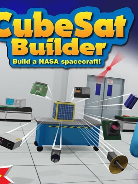 Обложка CubeSat Builder: Build a NASA Spacecraft!