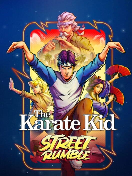 Обложка The Karate Kid: Street Rumble