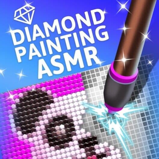 Обложка Diamond Painting ASMR