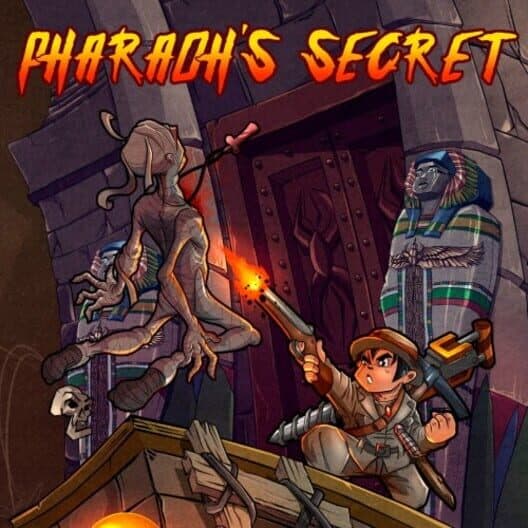 Обложка Pharaoh's Secret