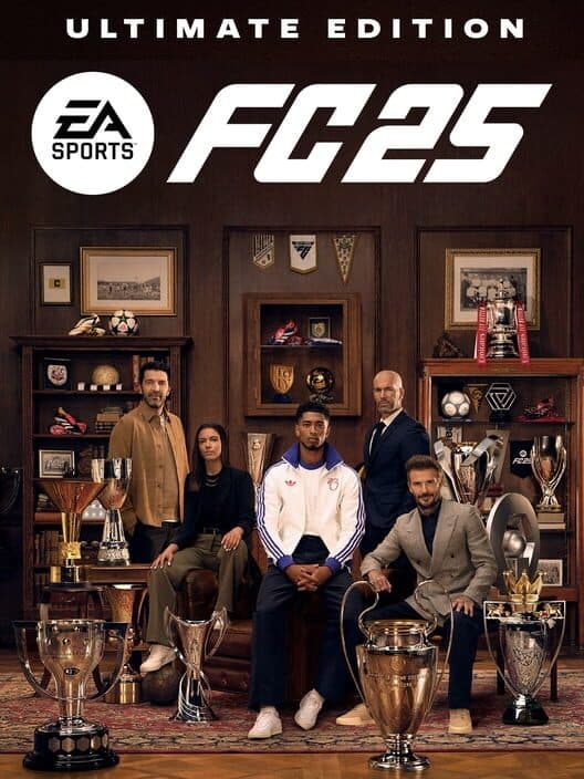 Обложка EA Sports FC 25: Ultimate Edition