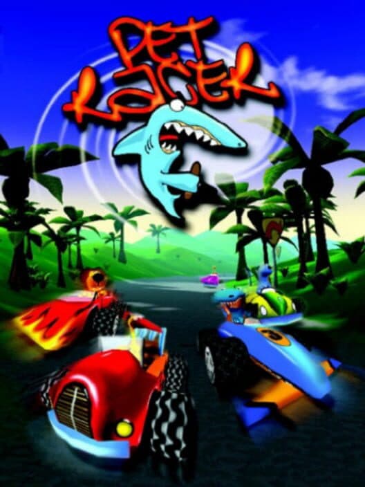 Обложка Pet Racer