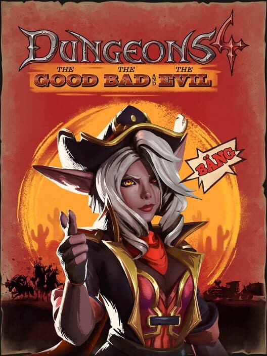 Обложка Dungeons 4: The Good, the Bad and the Evil