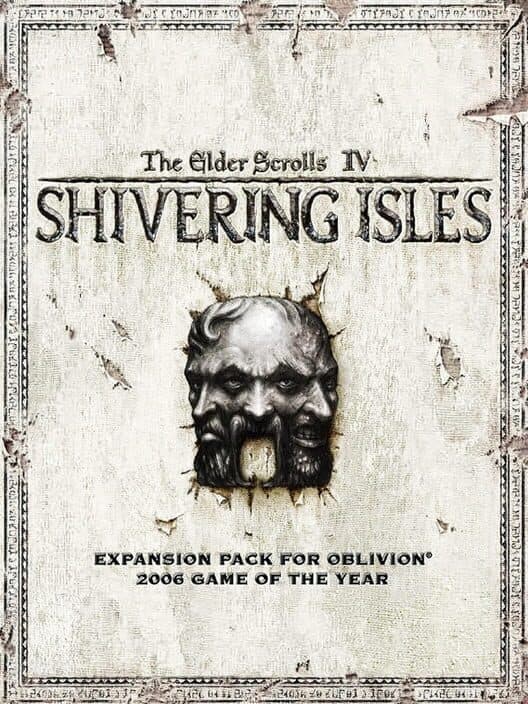 Обложка The Elder Scrolls IV: Shivering Isles