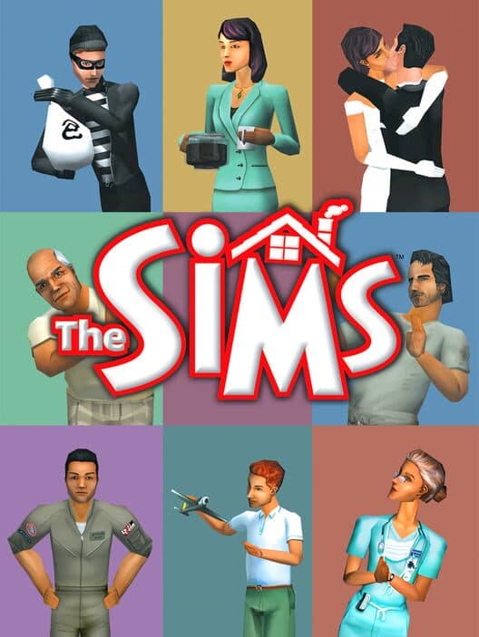 Обложка The Sims