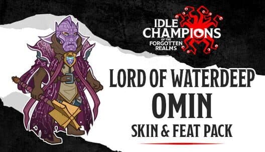 Обложка Idle Champions: Lord of Waterdeep Omin Skin & Feat Pack