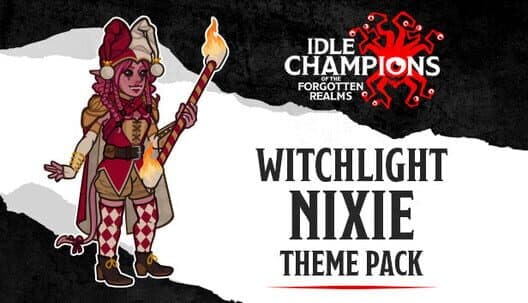 Обложка Idle Champions: Witchlight Nixie Theme Pack
