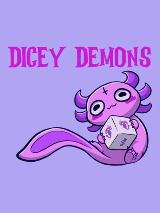 Обложка Dicey Demons