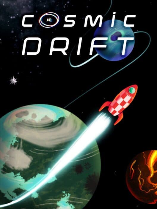 Обложка Cosmic Drift