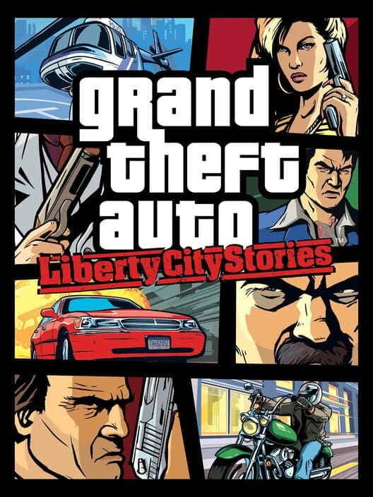Обложка Grand Theft Auto: Liberty City Stories
