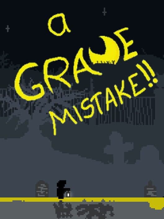 Обложка A Grave Mistake