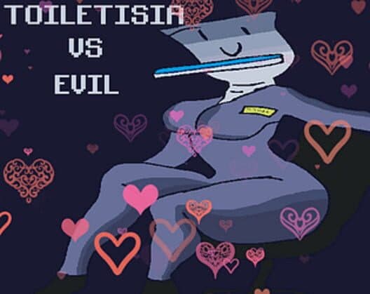 Обложка Toiletisia vs. Evil