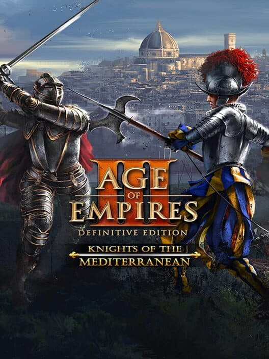 Обложка Age of Empires III: Definitive Edition - Knights of the Mediterranean