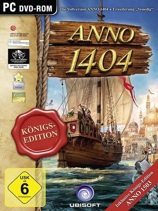 Обложка Anno 1404: Royal Edition