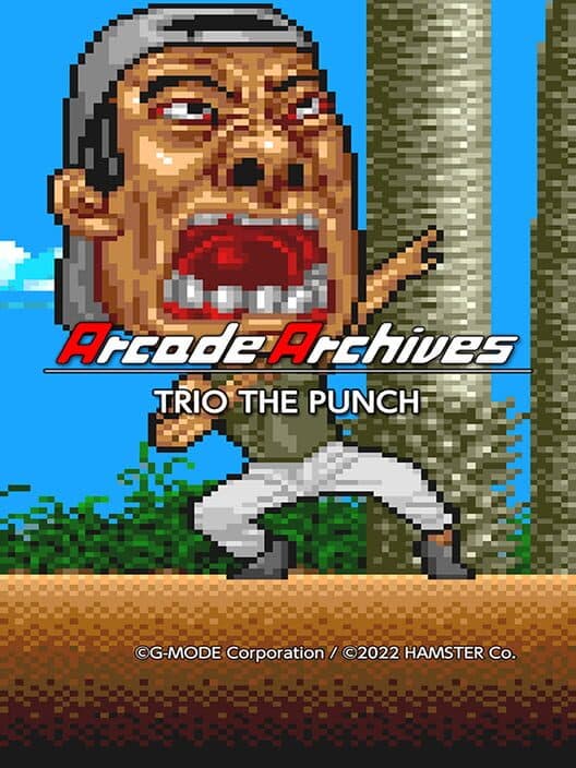 Обложка Arcade Archives: Trio the Punch