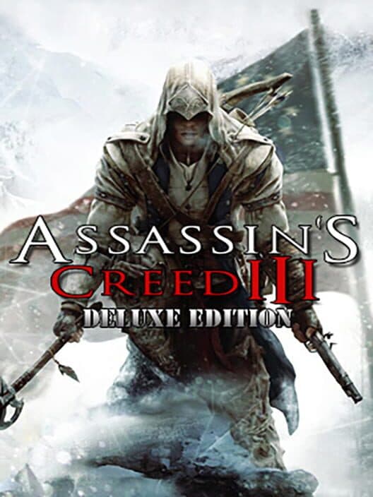 Обложка Assassin's Creed III: Deluxe Edition