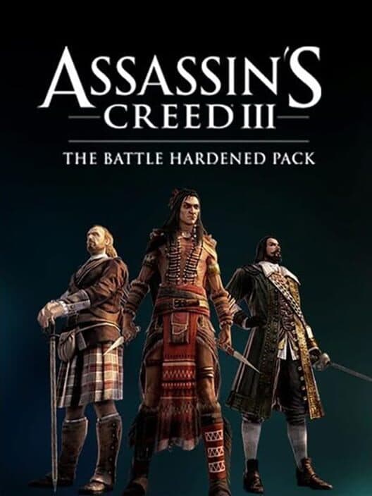 Обложка Assassin's Creed III: The Battle Hardened Pack