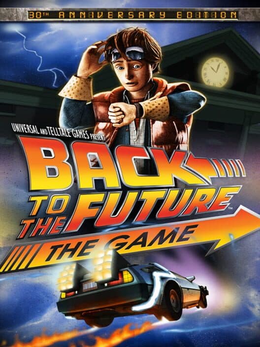 Обложка Back to the Future: The Game - 30th Anniversary Edition