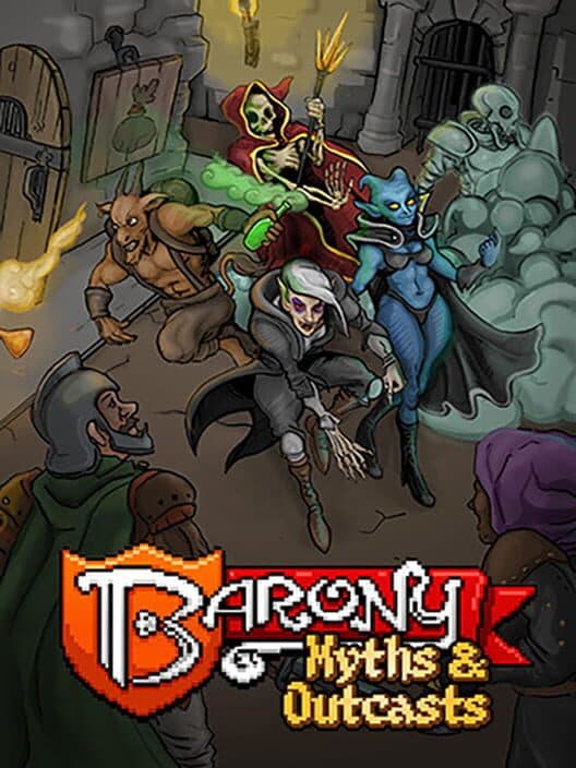 Обложка Barony: Myths & Outcasts