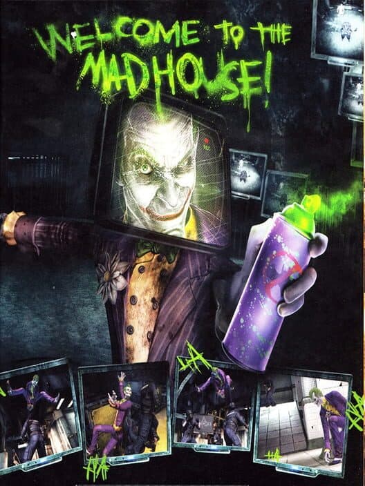 Обложка Batman: Arkham Asylum - Play as the Joker Challenge Map
