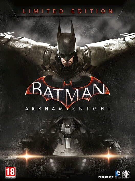 Обложка Batman: Arkham Knight - Limited Edition