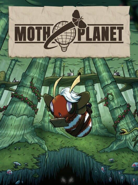 Обложка Moth Planet