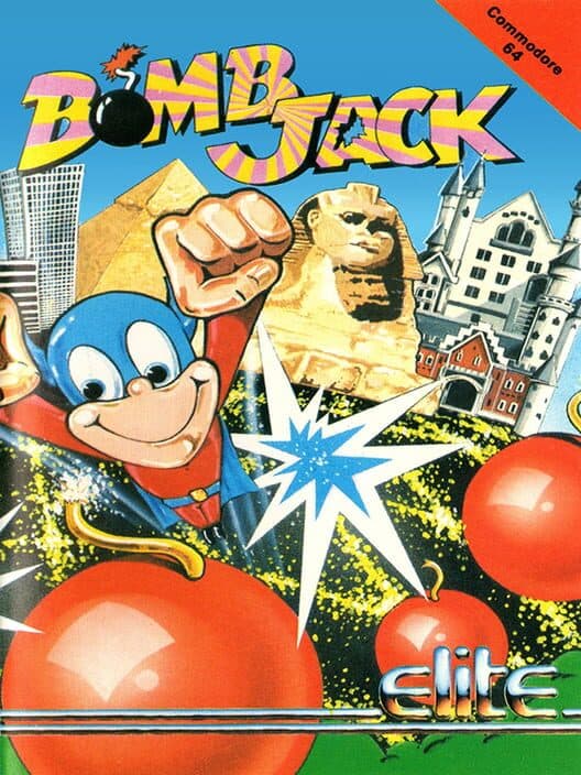 Обложка Bomb Jack