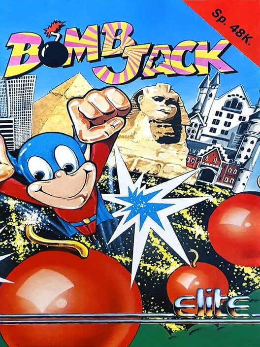 Обложка Bomb Jack