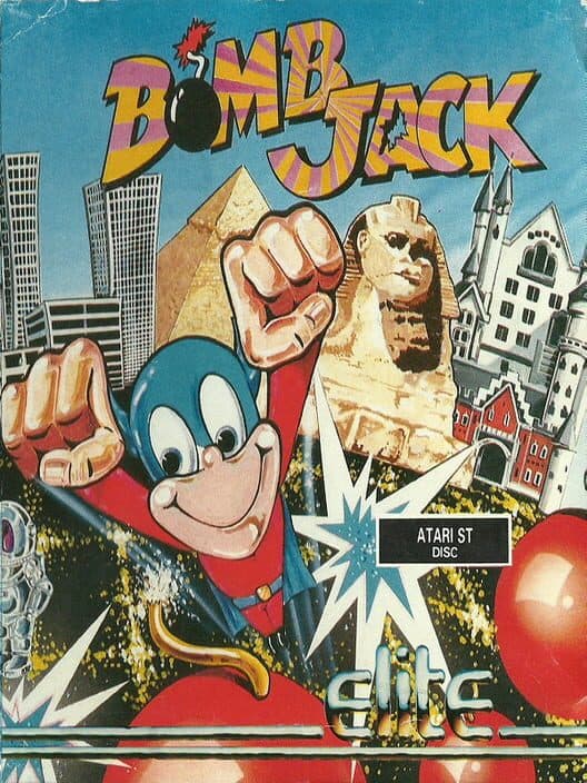 Обложка Bomb Jack