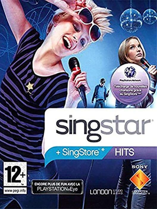 Обложка SingStar: Hits