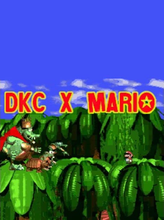 Обложка DKC X Mario