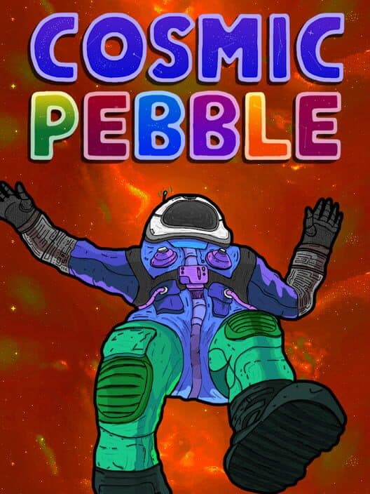 Обложка Cosmic Pebble