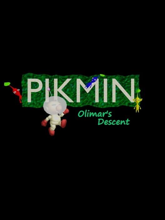 Обложка Pikmin: Olimar's Descent