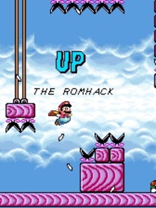 Обложка Up The Romhack