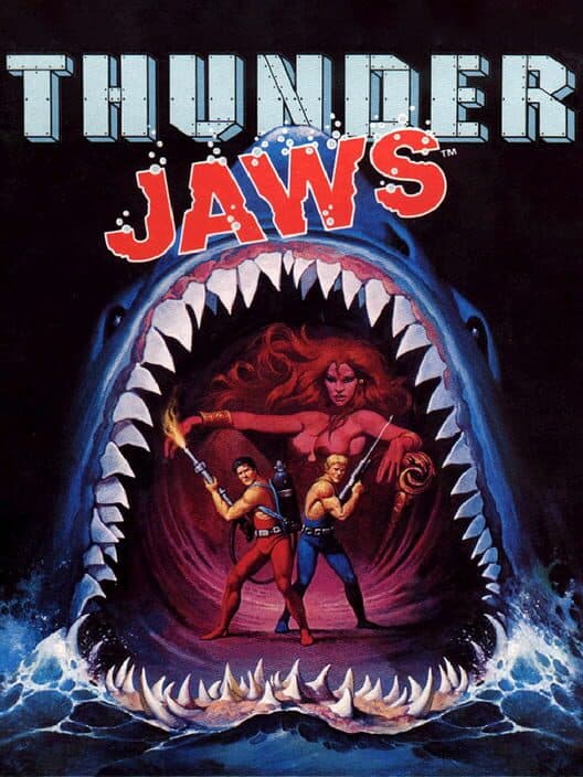 Обложка Thunder Jaws