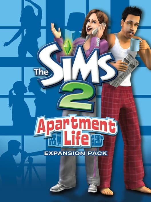 Обложка The Sims 2: Apartment Life