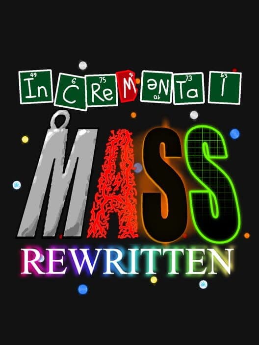 Обложка Incremental Mass Rewritten