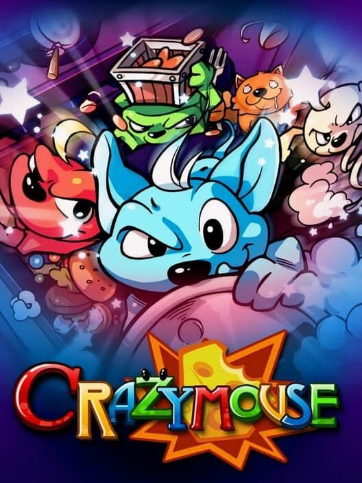 Обложка Crazy Mouse