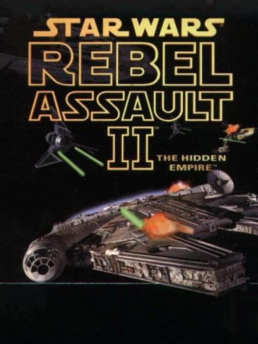Обложка Star Wars: Rebel Assault II - The Hidden Empire