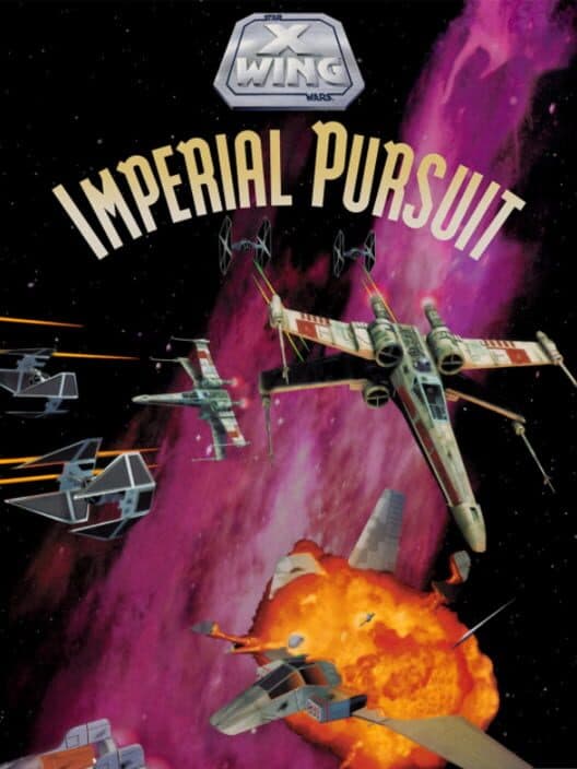 Обложка Star Wars: X-Wing Tour of Duty - Imperial Pursuit