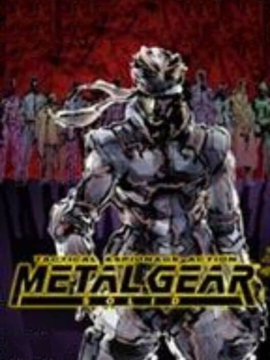 Обложка Metal Gear Solid