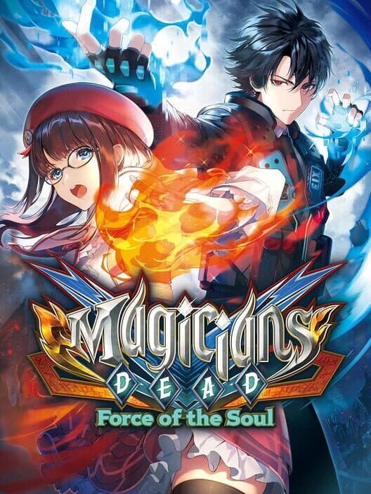 Обложка Magicians Dead: Force of the Soul