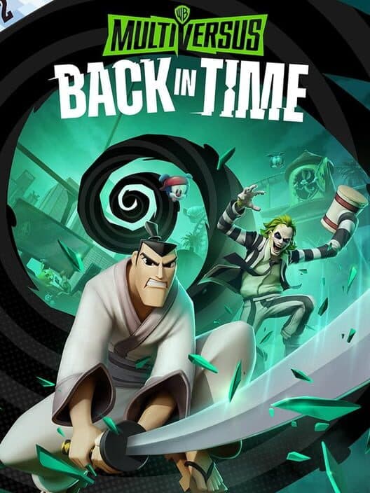Обложка MultiVersus: Season 2 - Back in Time