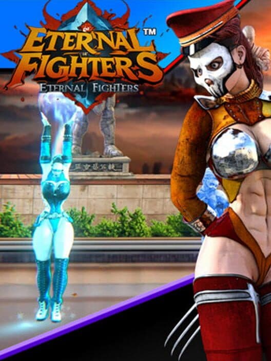 Обложка Eternal Fighters