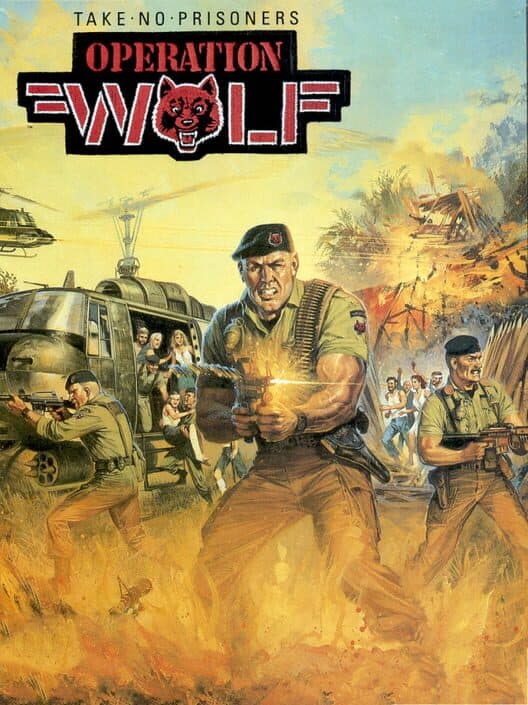 Обложка Operation Wolf