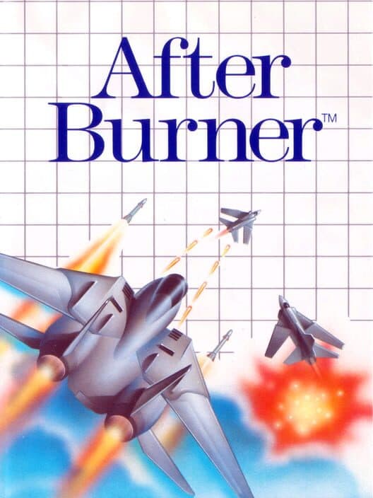 Обложка After Burner