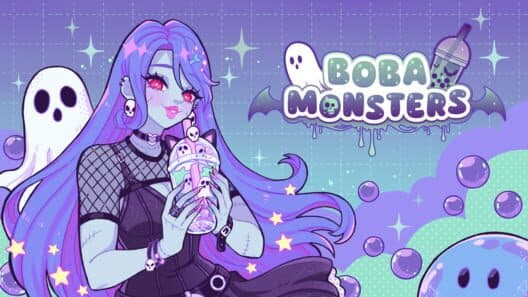 Обложка Boba Monsters