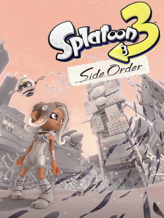 Обложка Splatoon 3: Side Order