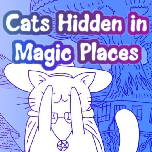 Обложка Cats Hidden in Magic Places